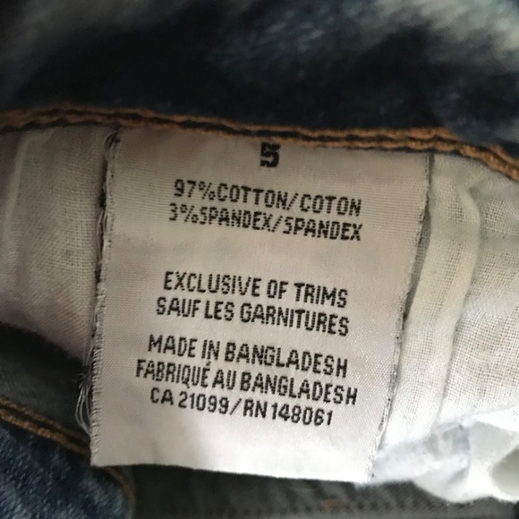 EightyTwo Denim Acid Wash Skinny Ankle Jeans Size 5 Pockets Light Blue - Picture 13 of 16